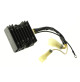 Rectifier for Suzuki Outboard DF60, DF70, 1998-2009, DT150, DT200, DT225, 1998-2003, Johnson Evinrude 60-70hp 4 stroke 1998-2007, Replace Johnson Evinrude 5030795, Suzuki 32800-92E20 - WR-L407 - RCMA